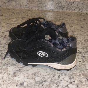 Rawlings kids baseball cleats ⚾️ Size 11